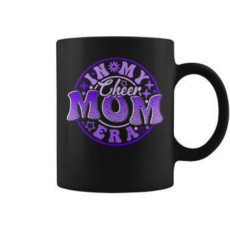 Cheer Mom In Her Purple Era Best Cheerleading Mother Coffee Mug - Seseable