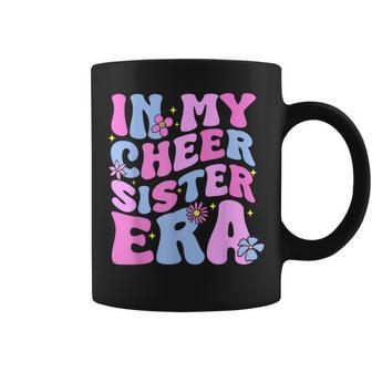 In My Cheer Sister Era Toddler Cheerleader Cheerleading Coffee Mug | Mazezy CA