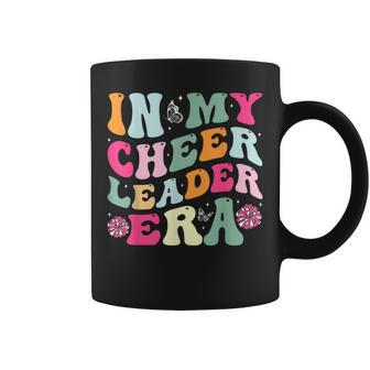 In My Cheerleader Era Cheer Coach Cheerleading Girls Coffee Mug | Mazezy