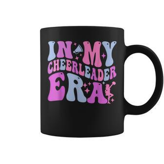 In My Cheerleader Era Trendy Cheerleading Football Women Coffee Mug | Mazezy