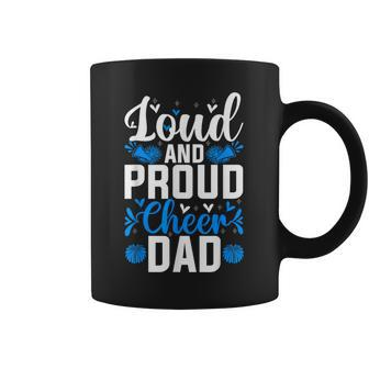 Cheerleading Dad Proud Cheer Dad Cheerleader Father's Day Coffee Mug - Monsterry UK