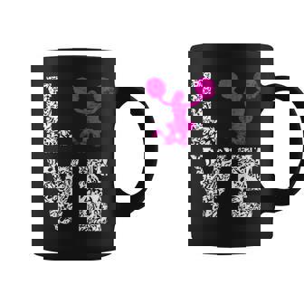 Cheerleading Dancing Cheer Team Love Choreography Coffee Mug - Monsterry