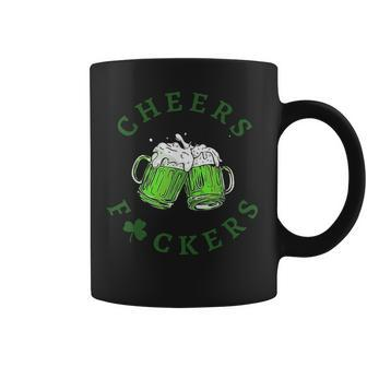 Cheers Fuckers Beer Coffee Mug - Monsterry UK