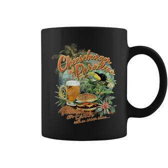 Cheeseburger In Paradise-Heaven On Earth Coffee Mug | Mazezy