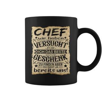 Chef Wir Haben Versucht Das Beste Geschenk Zu Finden Chef Tassen - Seseable