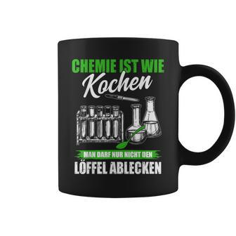 Chemie Ist Wie Kochen Chemiker Laboratory Tassen - Geschenkecke