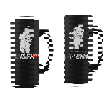Chemise Bichon Frise I Love My Bichon Tasse - Cadeauxyz