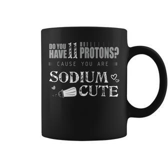 Chemistry Saying I Joke Chemist Lab Teacher Coffee Mug - Monsterry