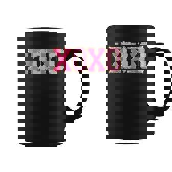 Chenille Patch Sparkling Xoxo Valentine Day Heart Love Coffee Mug - Seseable