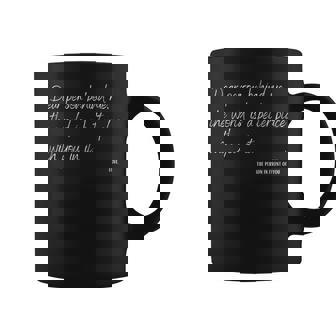 Chère Personne Derrière Moi Le Monde Est Meilleur L'amour Tasse - Cadeauxyz