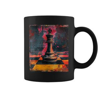 Chess Lover Chess Club Chess Pieces Chess Player Chess Coffee Mug | Mazezy