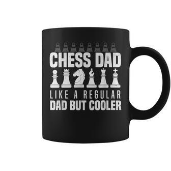 Chess Papa Wie Ein Normalerater Aber Coolater Großmeister Tassen - Geschenkecke