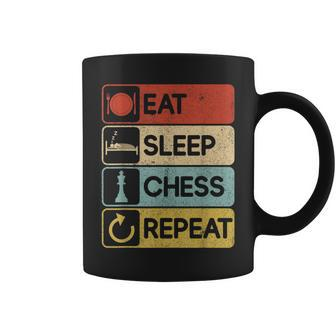 Chess Player Idea Chess Playing Strategy Item Coffee Mug - Monsterry