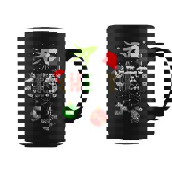 Chest Nuts Christmas Matching Couple Chestnuts Pajama Coffee Mug - Seseable
