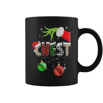 Chest Nuts Christmas Matching Couple Chestnuts Pajama Coffee Mug - Seseable