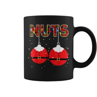Chest Nuts Christmas Matching Couple Xmas Chestnuts 2023 Coffee Mug - Thegiftio UK