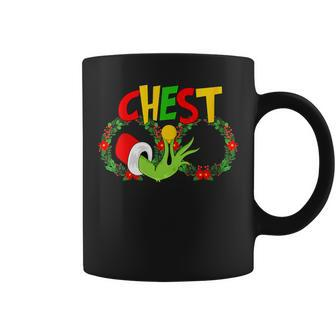 Chest Nuts Christmas T Matching Couple Chestnuts Santa Coffee Mug - Seseable