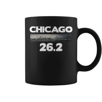 Chicago 262 Miles Marathon Runner Running Coffee Mug - Monsterry UK