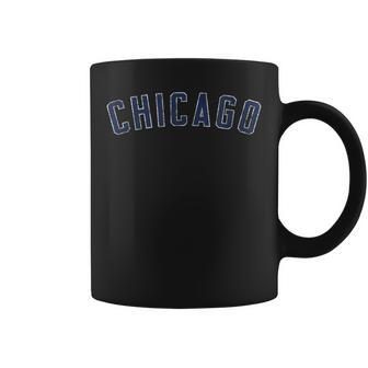 Chicago Illinois Il Vintage Sports Retro Coffee Mug - Monsterry CA