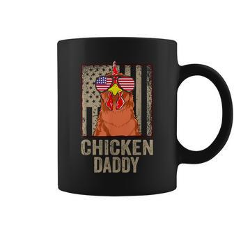 Chicken Daddy Have The Best Peckers Farmer Dad Father's Day Coffee Mug - Thegiftio UK