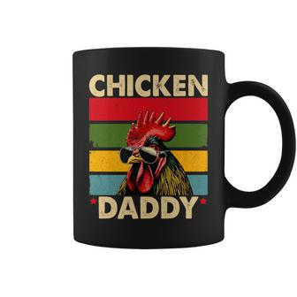 Chicken Daddy Farmer Dad Father's Day Chicken Lover Coffee Mug - Thegiftio UK