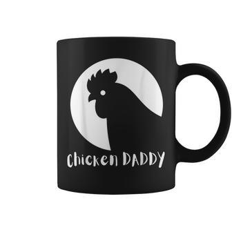 Chicken Daddy Vintage Fathers Day Coffee Mug - Seseable