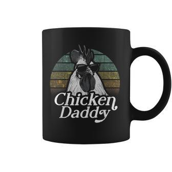 Chicken Daddy Vintage Poultry Farmer Fathers Day Coffee Mug - Thegiftio UK