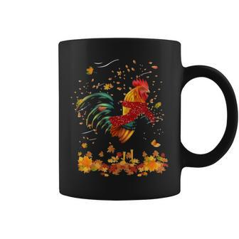 Chicken Fall Is Coming For Chicken Lover Coffee Mug | Mazezy