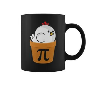 Chicken Pot Pi Math Day Coffee Mug | Mazezy