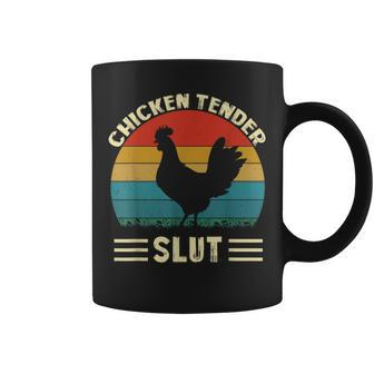 Chicken Tender Slut For Women Coffee Mug - Seseable