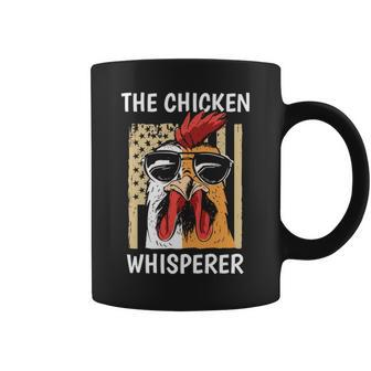 Chicken Whisperer Backyard Chicken Lover Farmer Coffee Mug | Mazezy
