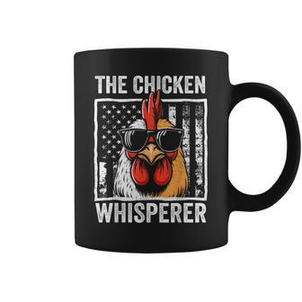 The Chicken Whisperer Farmer Animal Farm For Women Coffee Mug - Seseable