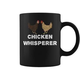 Chicken Whisperer Pet Chicken Country Coffee Mug - Monsterry DE