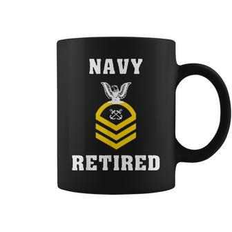 Chief Petty Officer Navy Retired Coffee Mug - Monsterry DE