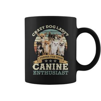 Chihuahua Canine Enthusiast Coffee Mug | Mazezy