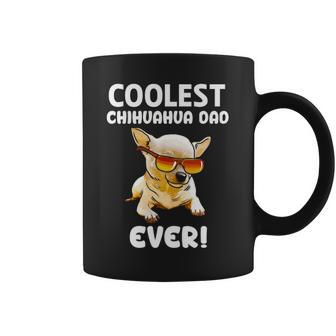 Chihuahua Dad Chihuahua Lovers Chihuahua Dad Coffee Mug | Mazezy