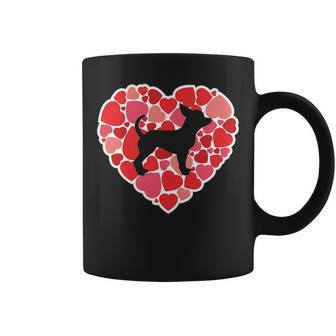 Chihuahua Dog Lovers Valentine's Day Chihuahua Coffee Mug | Mazezy