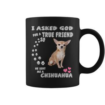 Chihuahua Techichi Dog Lovers Cute Chihuahua Mom Coffee Mug | Mazezy UK