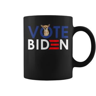 My Chihuahua Want Vote For Joe Biden President Coffee Mug | Crazezy AU
