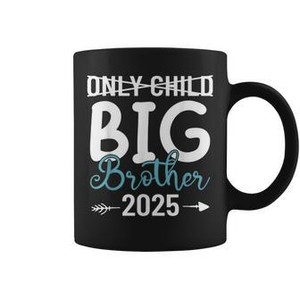 Only Child Big Brother 2025 Promoted To Big Brother 2025 Coffee Mug - Monsterry DE
