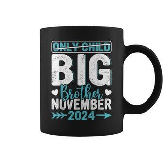 Only Child Crossed Out Promoted Big Brother November 2024 Coffee Mug - Monsterry