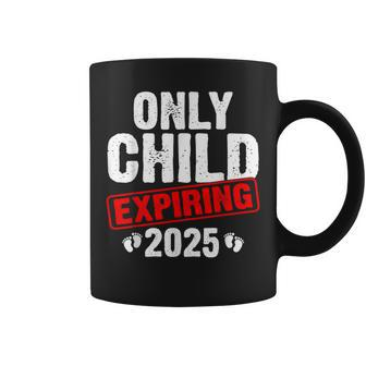 Only Child Expiring 2025 Big Brother Promoted To Big Bro Coffee Mug - Monsterry DE