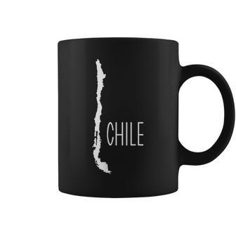 Chile Map Coffee Mug - Monsterry AU