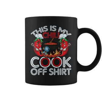 This Is My Chili Cook Off Mexican Food Cinco De Mayo Coffee Mug | Mazezy UK
