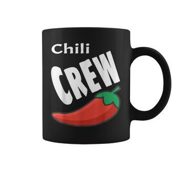 Chili Crew Lustiger Chili-Cook-Off-Gewinner Für Feinschmecker Tassen - Seseable