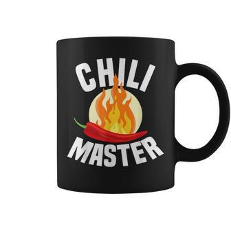 Chili Master Chilli Scharf Essen Geschenk Scoville Pepperoni Tassen - Seseable