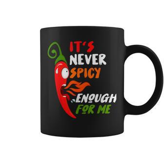 Chili Red Pepper For Hot Spicy Food & Sauce Lover Coffee Mug - Monsterry CA