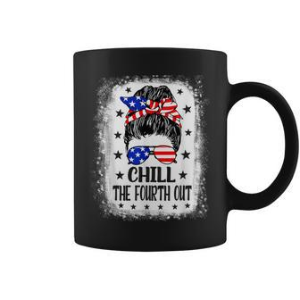 Chill The Fourth Out Patriotic 4Th Of July Men Coffee Mug - Monsterry UK