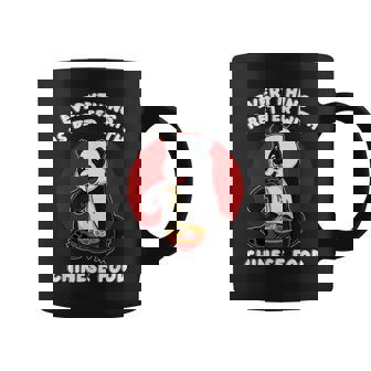 Chinese Food Lover Cute Panda Bear Noodle Asian Fun Foodie Coffee Mug - Thegiftio UK