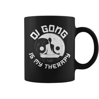 Chinese Martial Arts Training Instructor Qigong Coffee Mug - Monsterry